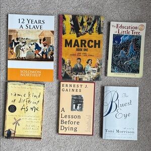 Collection of Six Books